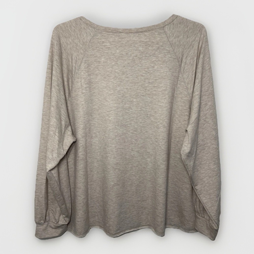 Women's‎ Christmas Sweatshirt Plus Size 22/24W NWT Oh Snap Candy Cane in Sequins - Picture 4 of 9